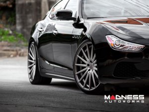 Maserati Ghibli Custom Wheels - VPS-305 by Vossen - Dark Smoke